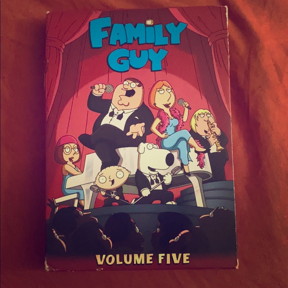 Family guy Volume Five 3-Disk set